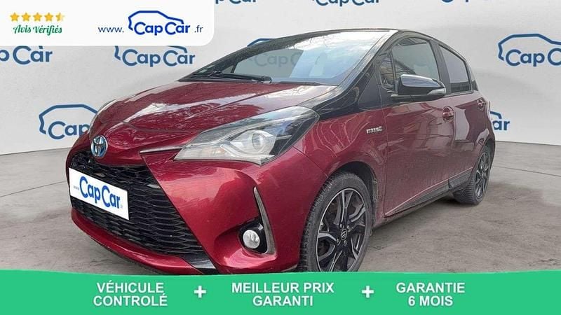 Occasion Toyota Yaris Hybrid 73 ch (53 kW) 2017 Citadine