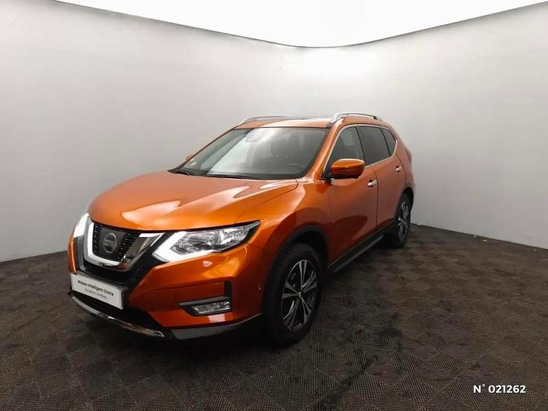 Occasion Nissan X-Trail N-Connecta 2018 Orange SUV