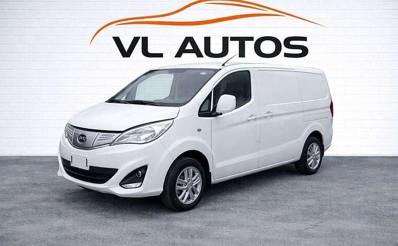 Nouvelle BYD ETP3 100 kW (137 ch) 2025 Blanc Van