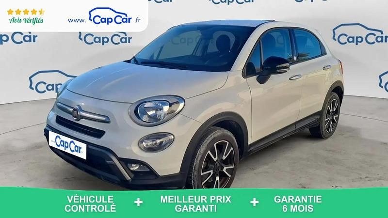 Blanc Occasion 2017 Fiat 500X SUV | 9 490 € (Prix juste) - Image 1/4