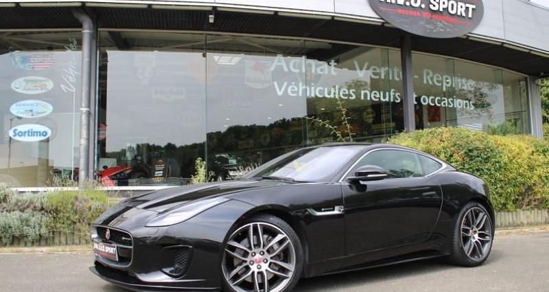 Utilisé 2019 Jaguar F-Type R-Dynamic Coupé | 47 980 € (Bon prix) - Image 1/4