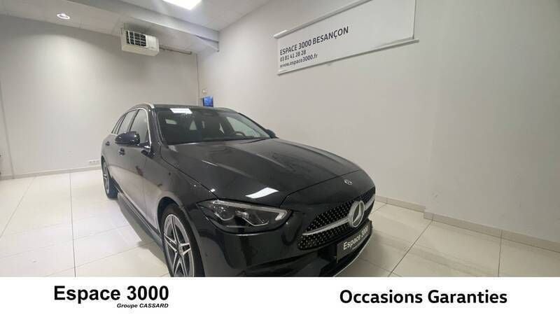 Gris Utilisé 2022 Mercedes C220 Coupé | 39 770 € (Bon prix) - Image 1/4