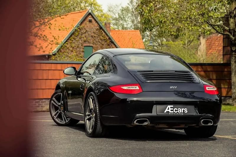 Noir Occasion 2011 Porsche 911 Carrera Black Edition Coupé | 79 950 € (Prix cher) - Image 1/4