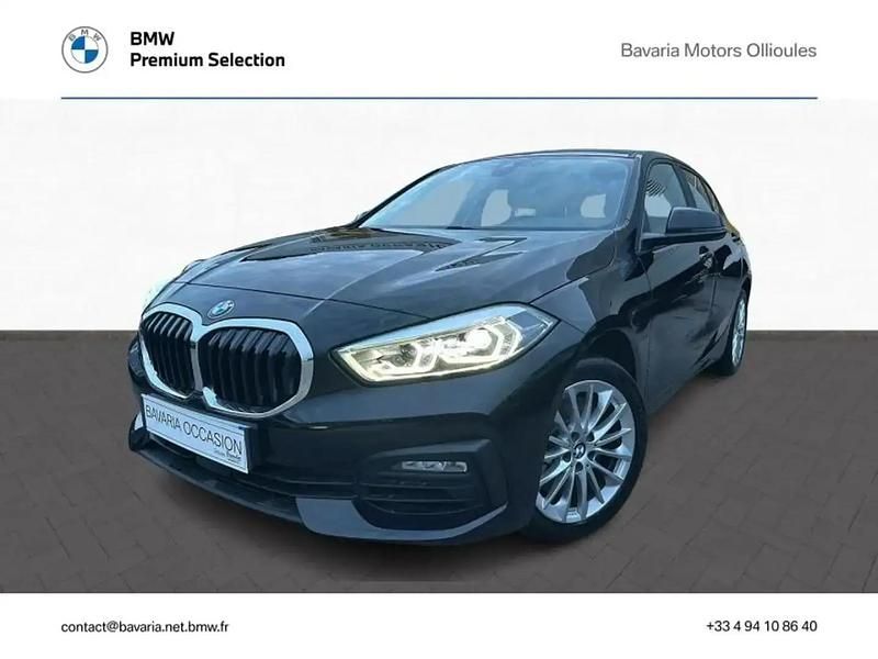 Noir Utilisé 2023 BMW 120 Citadine | 30 790 € (Prix juste) - Image 1/4