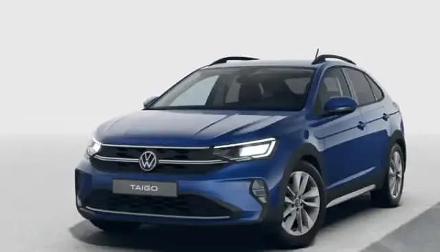 Occasion VW Taigo 2025 Bleu recif metallise SUV