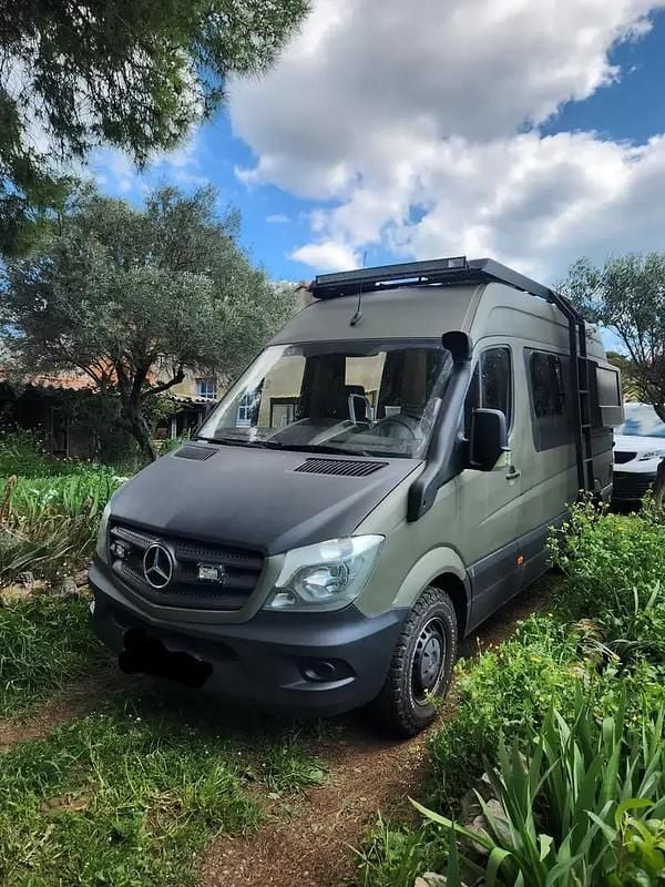 Vert Utilisé 2018 Mercedes Sprinter Van | 43 000 € - Image 1/4