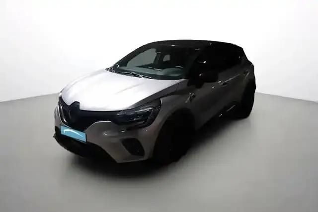 Gris Utilisé 2022 Renault Captur Rive Gauche SUV | 20 890 € (Prix juste) - Image 1/4