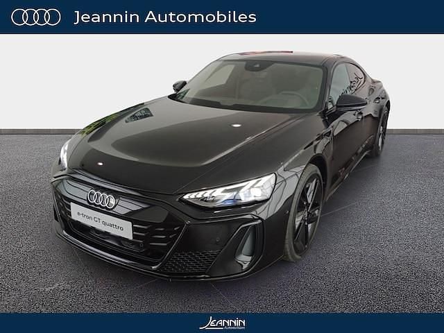 Noir mythique métallisé Occasion 2025 Audi e-tron GT quattro Design Berline | 108 000 € (Prix juste) - Image 1/4