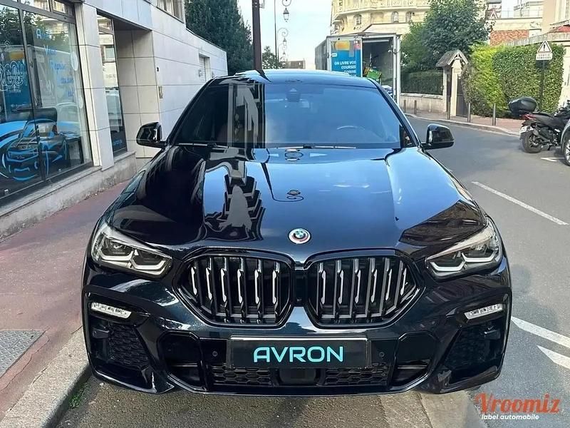 Occasion BMW X6 M Sport 258 ch (189 kW) 2019 Bleu SUV