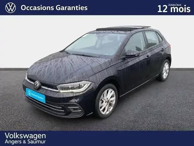 Noir intense nacre Utilisé 2023 VW Polo S Berline | 19 990 € (Prix juste) - Image 1/4