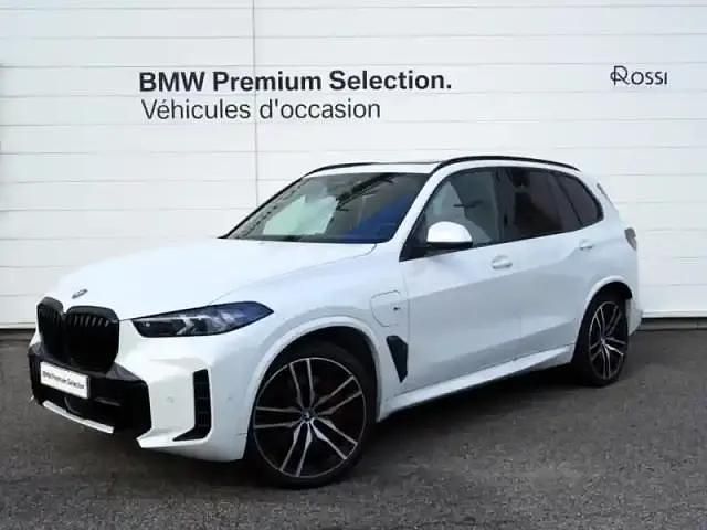 Blanc Occasion 2023 BMW X5 M Sport SUV | 89 850 € (Super prix) - Image 1/4