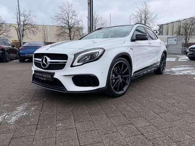 Occasion Mercedes GLA45 AMG AMG 382 ch (280 kW) 2019 Blanc SUV