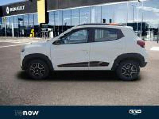 Blanc Utilisé 2022 Dacia Spring Comfort Plus Citadine | 10 499 € (Prix juste) - Image 1/2