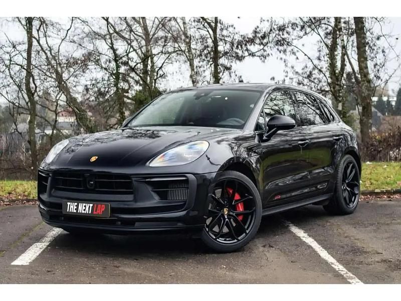 Noir Occasion 2023 Porsche Macan GTS SUV | 109 990 € - Image 1/4
