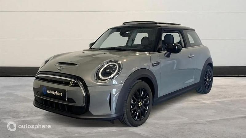 Gris Utilisé 2021 Mini Cooper SE Citadine | 17 299 € (Prix juste) - Image 1/4