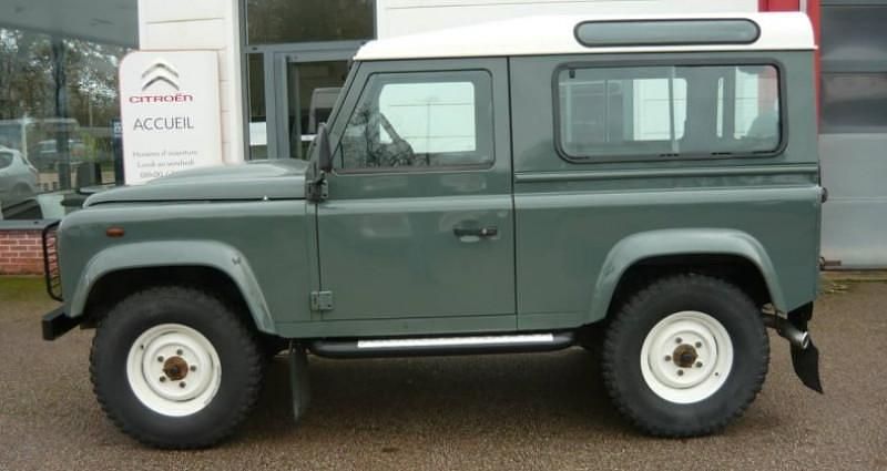 Occasion Land Rover Defender 122 ch (89 kW) 2012 Vert Pick-up