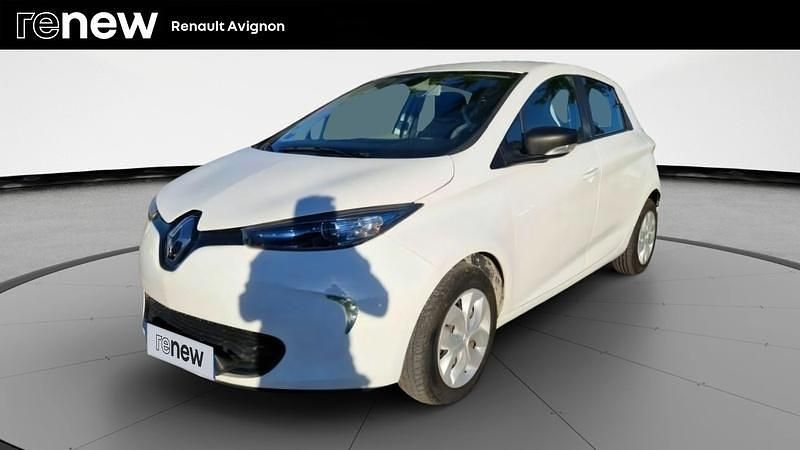 Blanc Occasion 2018 Renault Zoe Citadine | 4 999 € (Super prix) - Image 1/4