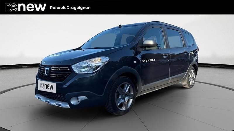 Gris Utilisé 2022 Dacia Lodgy Stepway Monospace | 16 990 € (Prix juste) - Image 1/4