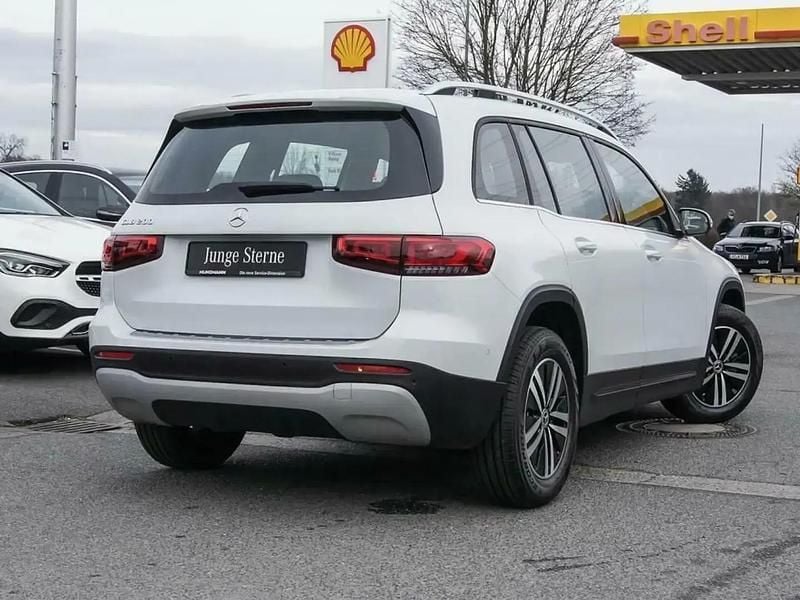 Occasion Mercedes GLB200 Style 163 ch (119 kW) 2021 Blanc SUV