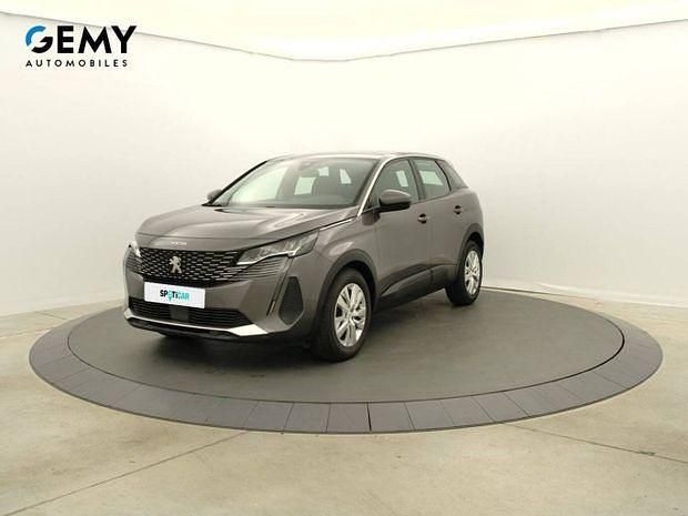 Gris Utilisé 2021 Peugeot 3008 Business-Line | 19 490 € (Bon prix) - Image 1/4
