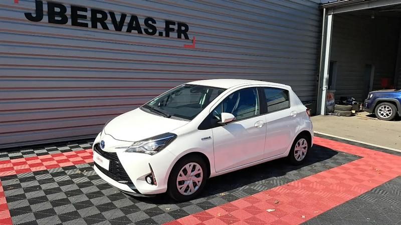 Blanc Utilisé 2020 Toyota Yaris Business Edition Citadine | 14 990 € (Super prix) - Image 1/4