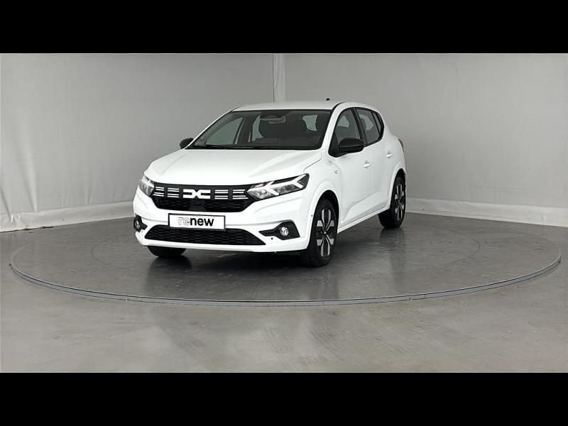 Occasion Dacia Sandero Journey 90 ch (66 kW) 2024 Blanc Citadine