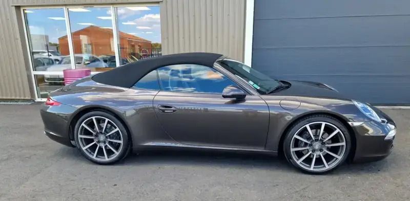Brun Utilisé 2013 Porsche 911 Carrera Cabriolet Cabriolet | 87 800 € - Image 1/4