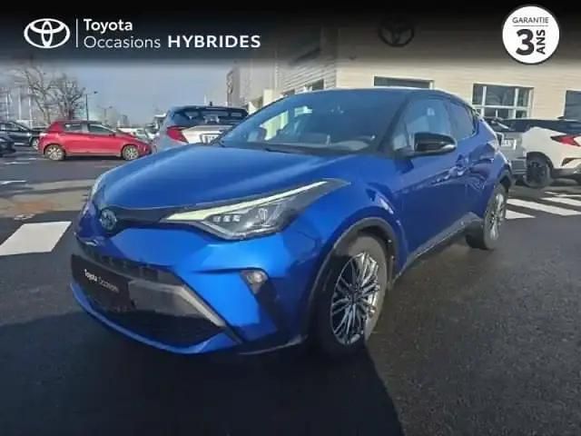 Bleu nebula biton Occasion 2022 Toyota C-HR SUV | 23 490 € (Prix juste) - Image 1/4