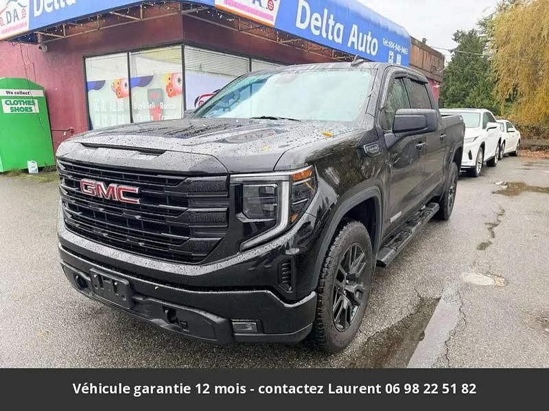 Noir Occasion 2024 GMC Sierra Pick-up | 56 165 € (Prix juste) - Image 1/4