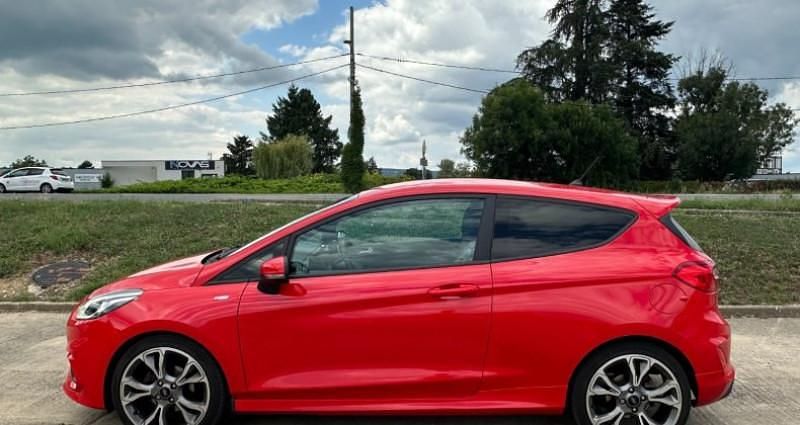 Occasion Ford Fiesta ST-Line 140 ch (102 kW) 2018 Rouge Citadine