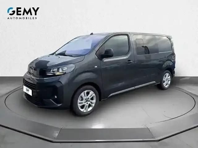 Nouvelle Opel Vivaro S 2025 Gris Monospace