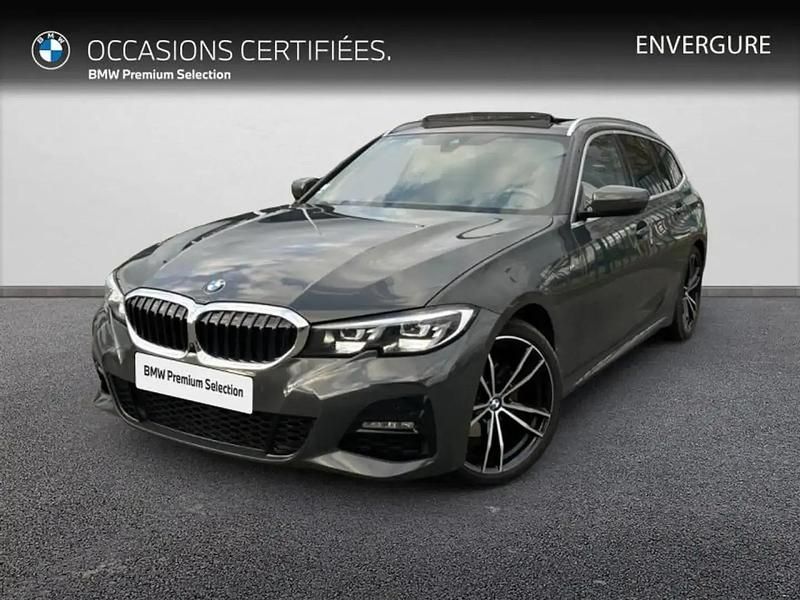 Gris Utilisé 2020 BMW 320 M Sport Break | 33 900 € (Prix cher) - Image 1/4