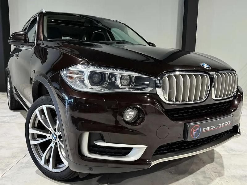 Brun Utilisé 2014 BMW X5 SUV | 13 900 € - Image 1/4