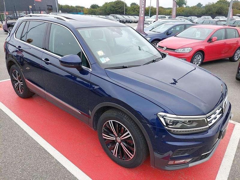 Occasion VW Tiguan Exclusive 150 ch (110 kW) 2017 Bleu SUV