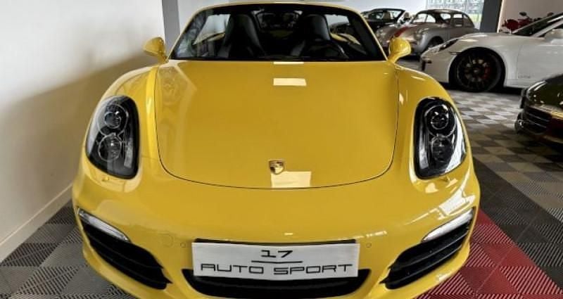Utilisé 2013 Porsche Boxster Cabriolet | 54 981 € (Prix juste) - Image 1/4