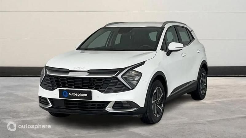 Blanc Occasion 2022 Kia Sportage Active SUV | 27 799 € (Bon prix) - Image 1/4
