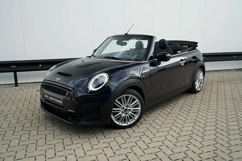 Noir Utilisé 2021 Mini Cooper S Cabriolet Cabriolet | 29 995 € (Bon prix) - Image 1/4