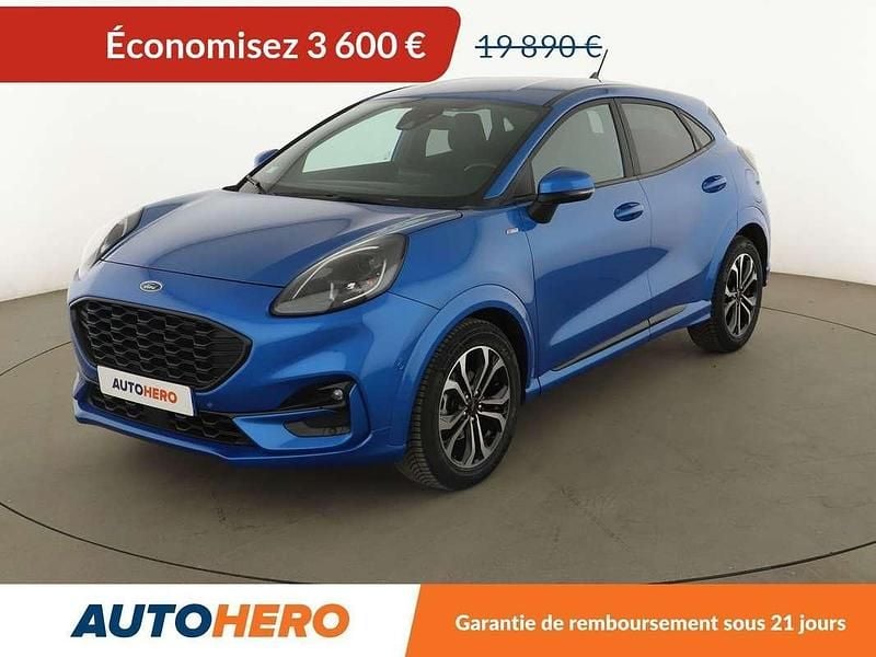 Occasion Ford Puma ST-Line 155 ch (114 kW) 2021 Bleu SUV