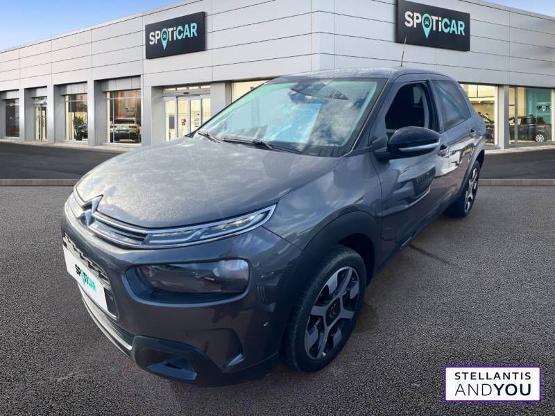 Gris Utilisé 2020 Citroën C4 Cactus PureTech Citadine | 12 190 € (Super prix) - Image 1/4