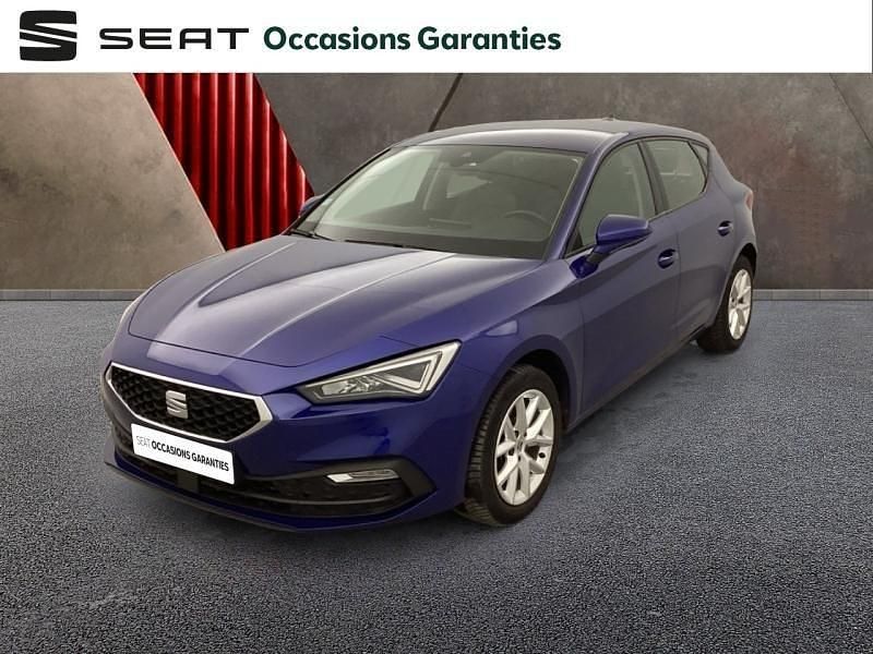 Bleu electrique Utilisé 2020 Seat Leon Style Berline | 16 490 € (Prix juste) - Image 1/4