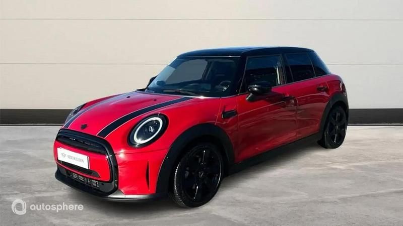 Rouge Occasion 2022 Mini Cooper Premium Plus Citadine | 25 999 € (Prix assez cher) - Image 1/4