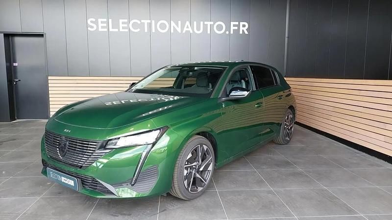 Vert Utilisé 2022 Peugeot 308 Allure Berline | 28 990 € - Image 1/4