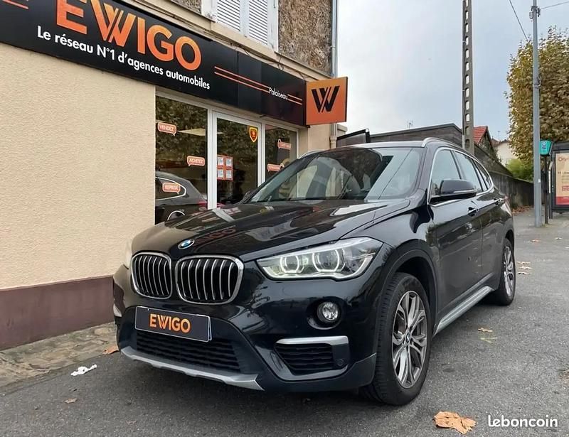Noir Occasion 2018 BMW X1 xLine SUV | 23 990 € (Prix juste) - Image 1/4