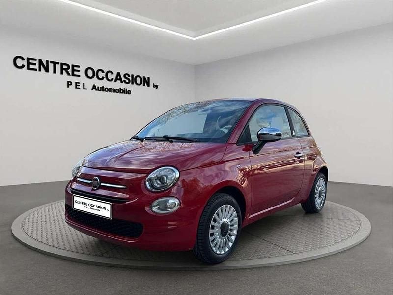 Occasion Fiat 500 Mirror 69 ch (50 kW) 2017 Rouge Citadine