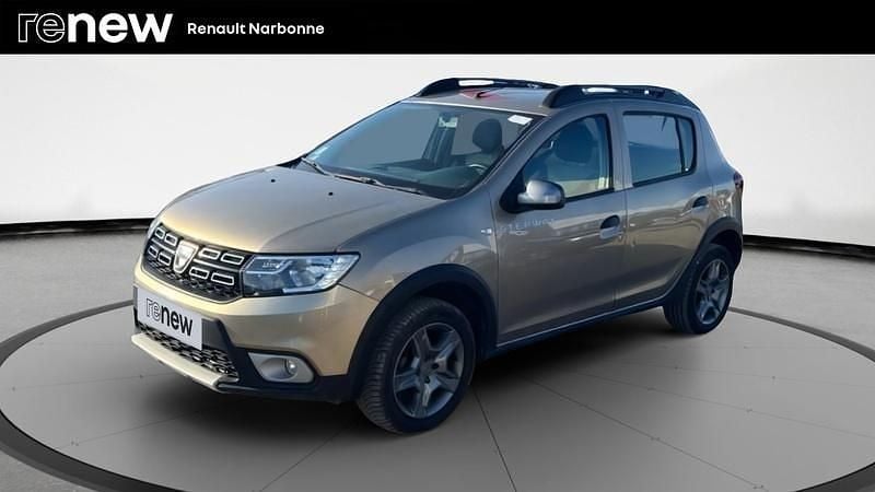 Occasion Dacia Sandero Stepway 2019 Beige Citadine