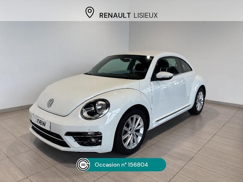 Blanc Utilisé 2018 VW Beetle Design Coupé | 16 990 € (Prix juste) - Image 1/4