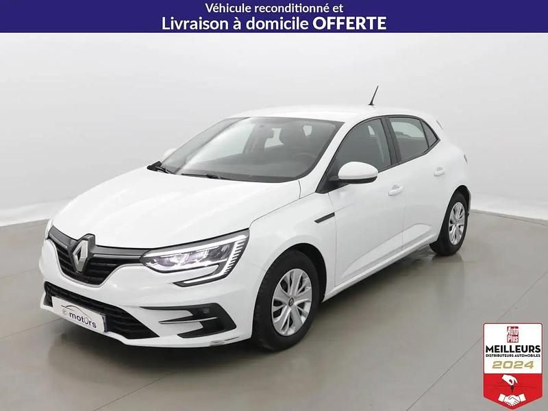 Blanc Utilisé 2020 Renault Mégane Van | 13 900 € - Image 1/4