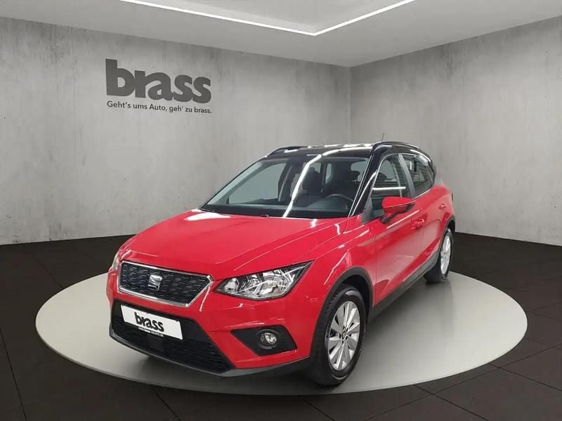 Rouge Utilisé 2021 Seat Arona Style SUV | 16 450 € (Super prix) - Image 1/4