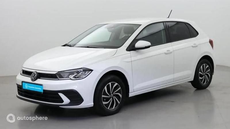 Blanc Utilisé 2024 VW Polo Life Berline | 20 499 € (Prix juste) - Image 1/4