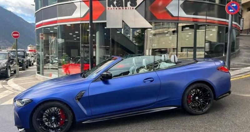 Occasion BMW M4 Competition Edition 510 ch (375 kW) 2023 Cabriolet